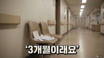 시한부 3개월, 남편에게 된장찌개 레시피를 유서로 남긴 아내