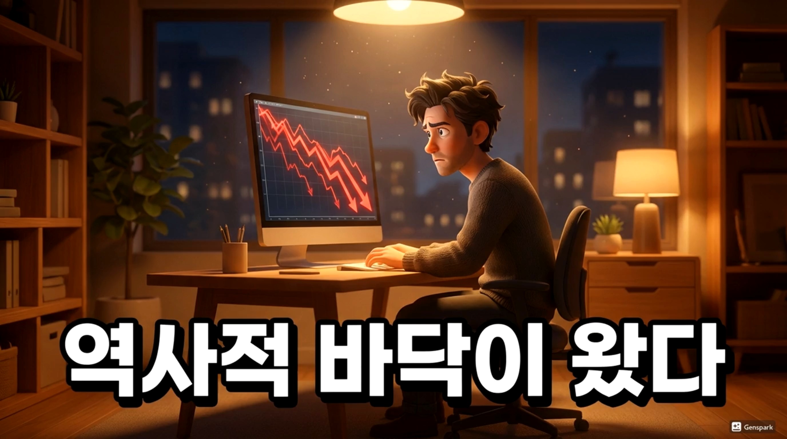 부자들이 절대 말 안 하는 폭락장 생존 무기의 정체