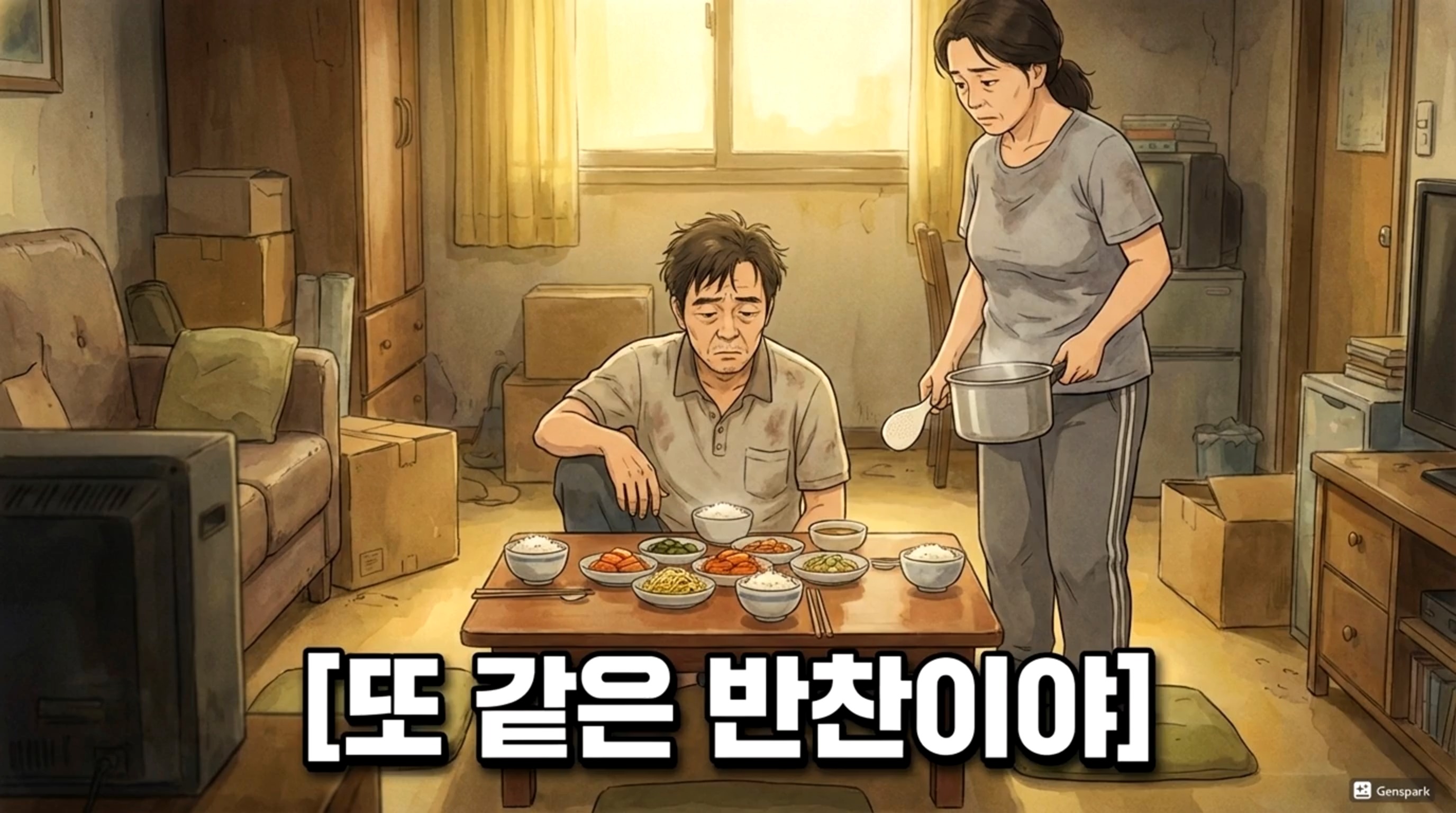 아내 버리고 떠난 남자의 최후