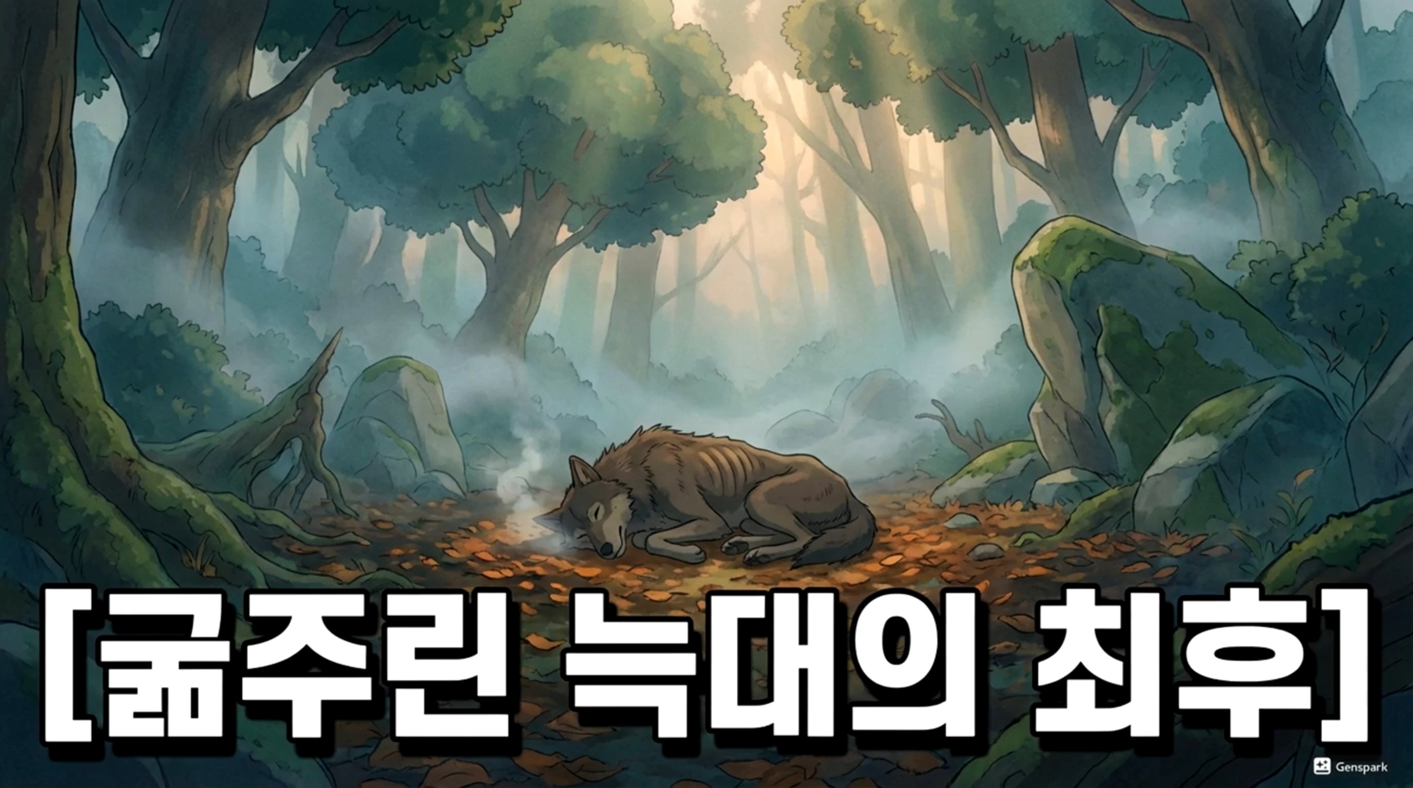 목숨 살려준 은인을 모른 척한 늑대의 소름돋는 이유