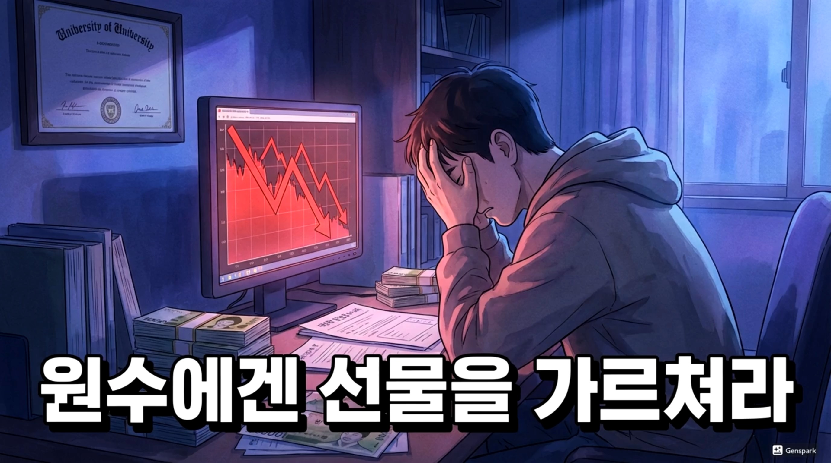 서울대 수석도 60억 날린 선물의 함정