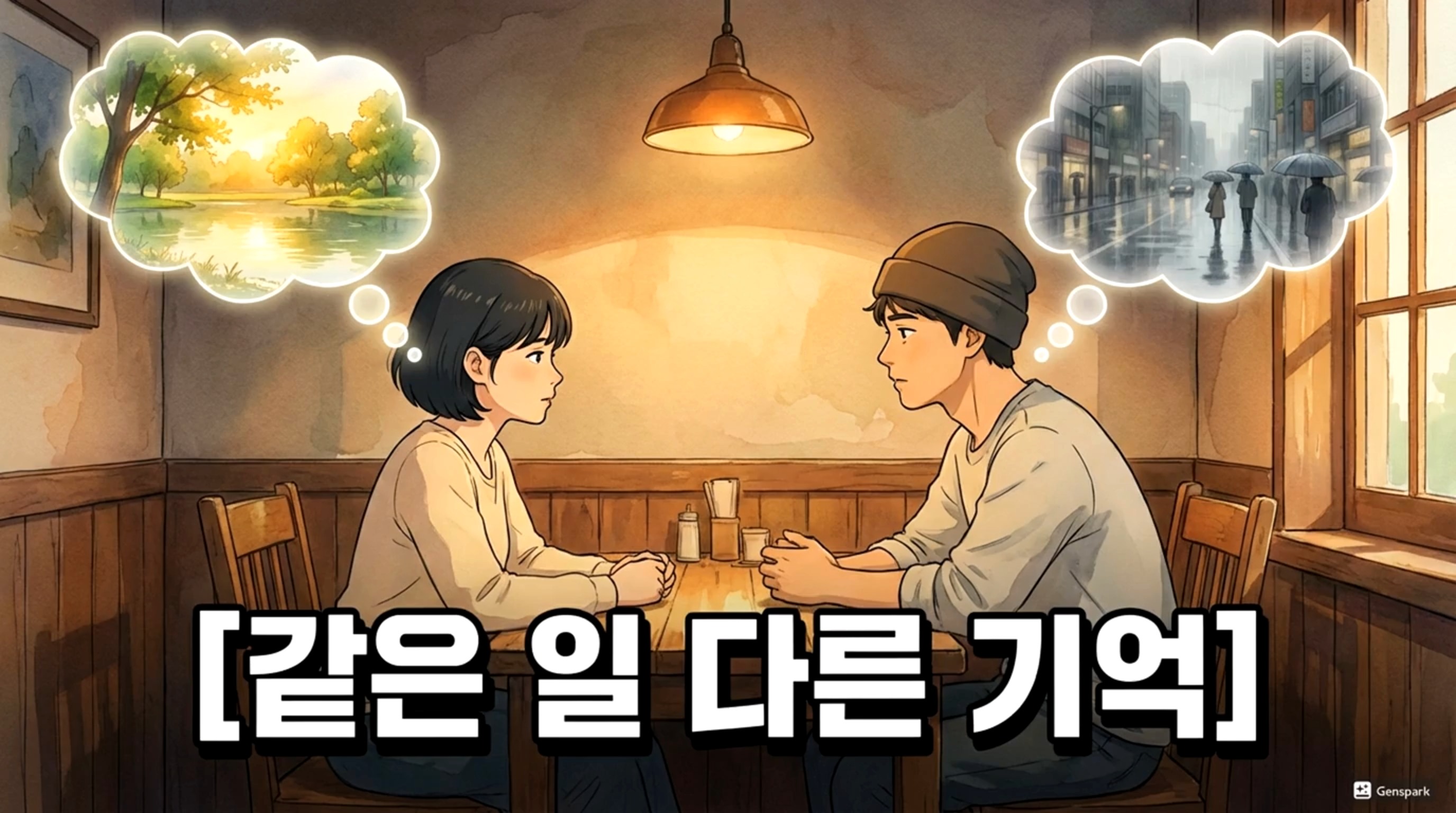 당신의 기억은 전부 가짜다 뇌가 숨긴 충격적 진실