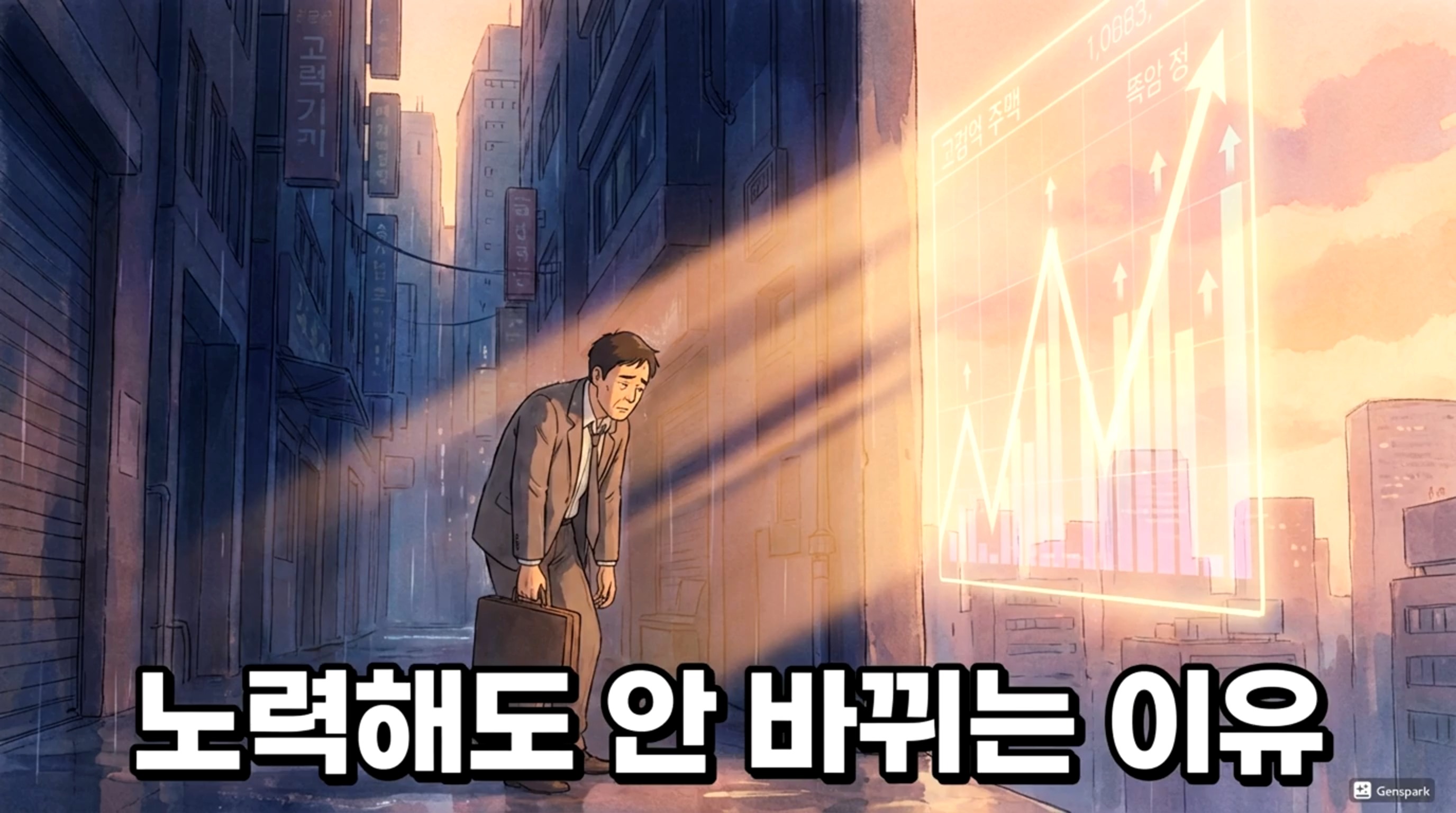 매일 1000명씩 백만장자 탄생하는데 당신만 가난한 이유
