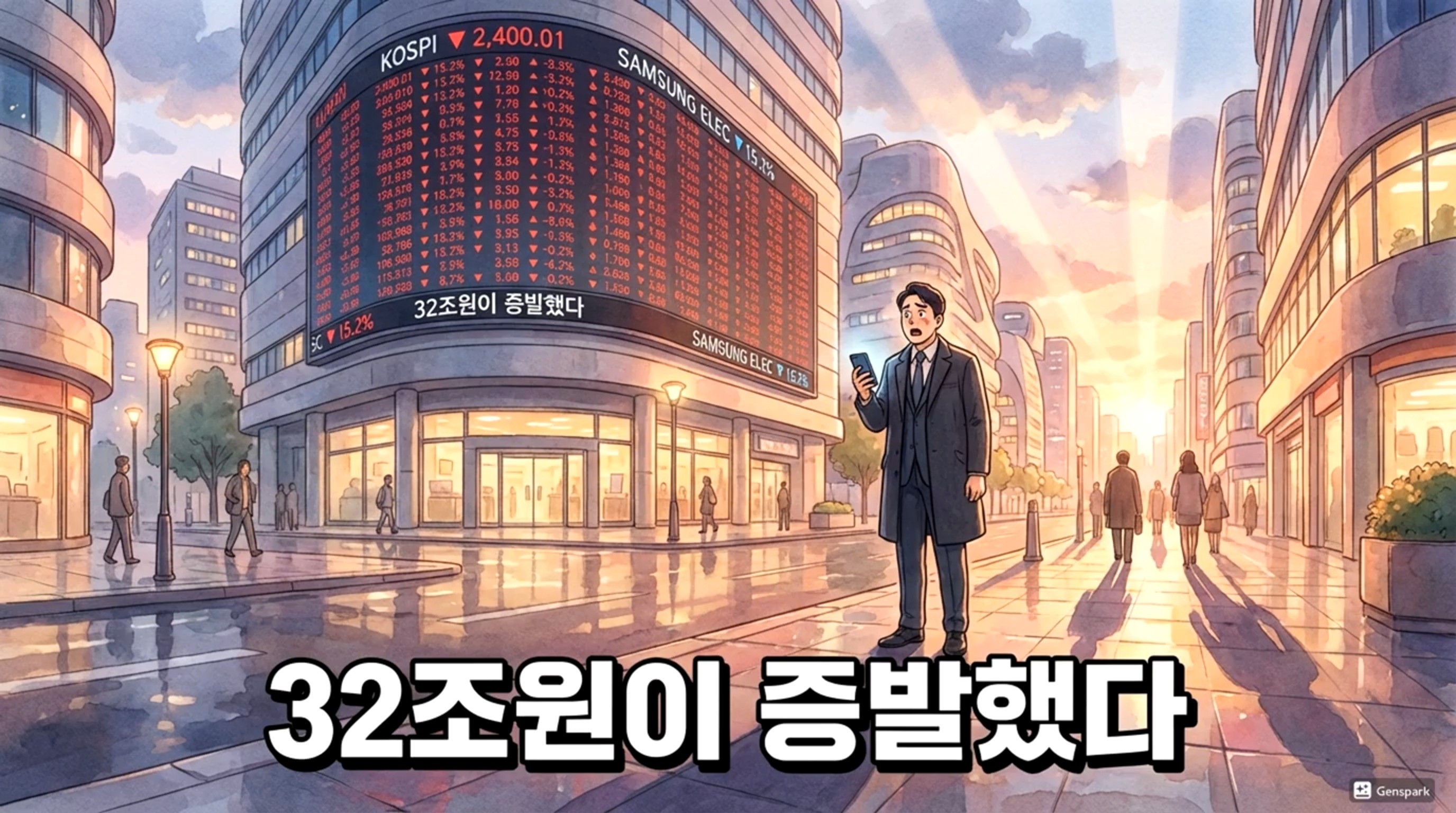 외국인이 32조를 던진 진짜 이유 개미는 처음부터 호구였다