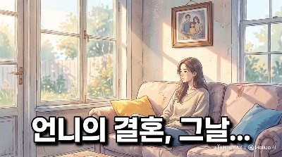 충격! 언니의 결혼, 새언니의 한마디에…