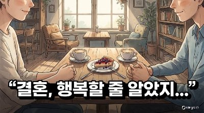 충격! 결혼 앞두고 남친 누나 때문에 파혼...