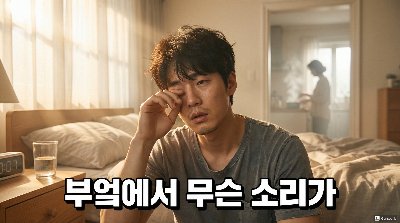 여동생이 만취해서 데려온 친구가 다음날 아침밥을 해주더니 결국...