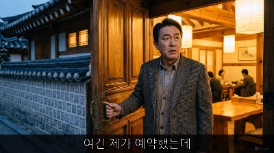 아빠가 나를 못 알아봐도 매일 그 식당에 갔다