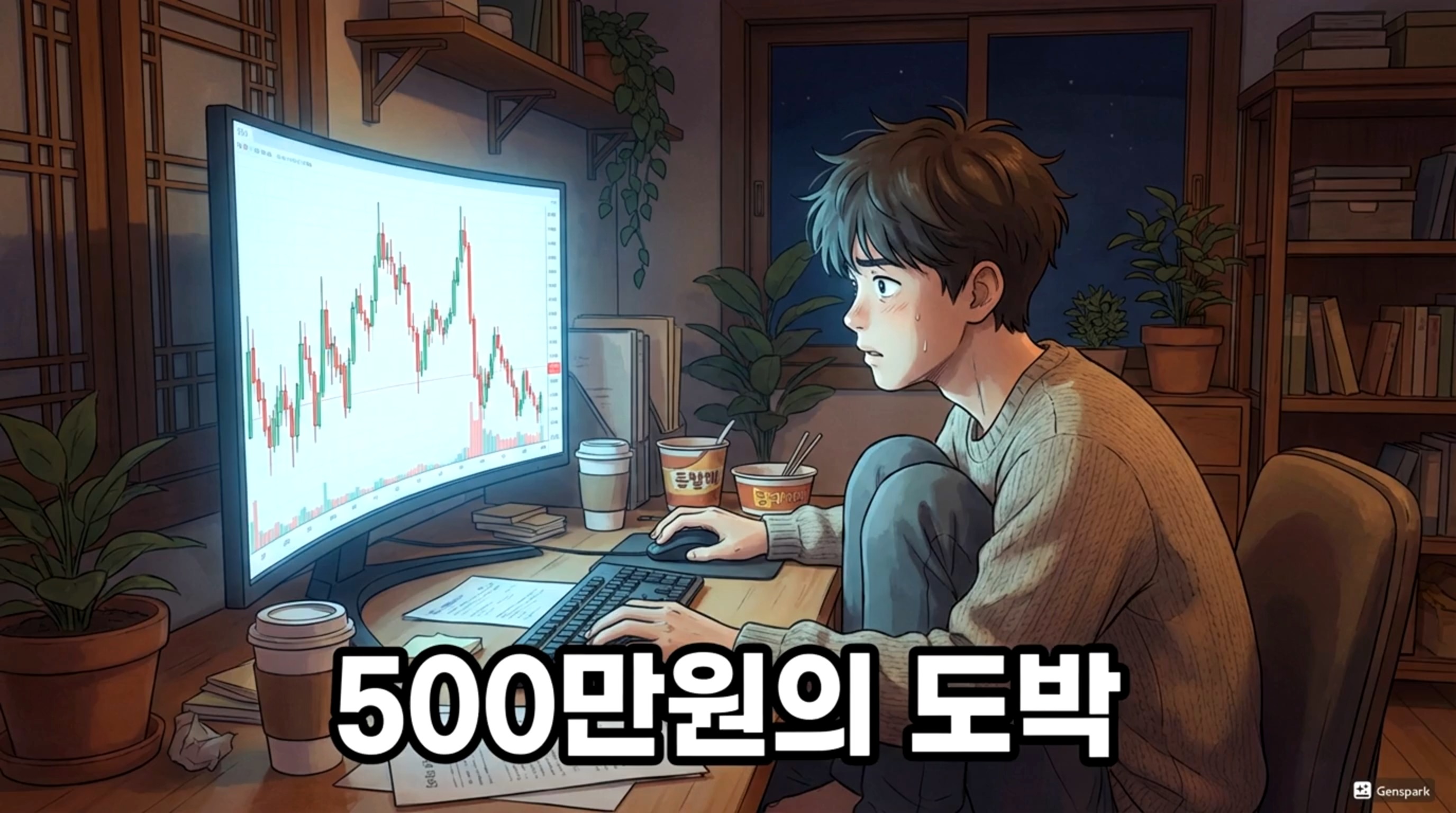 500만원이 몇시간만에 증발한다고 선물거래의 소름돋는 진실