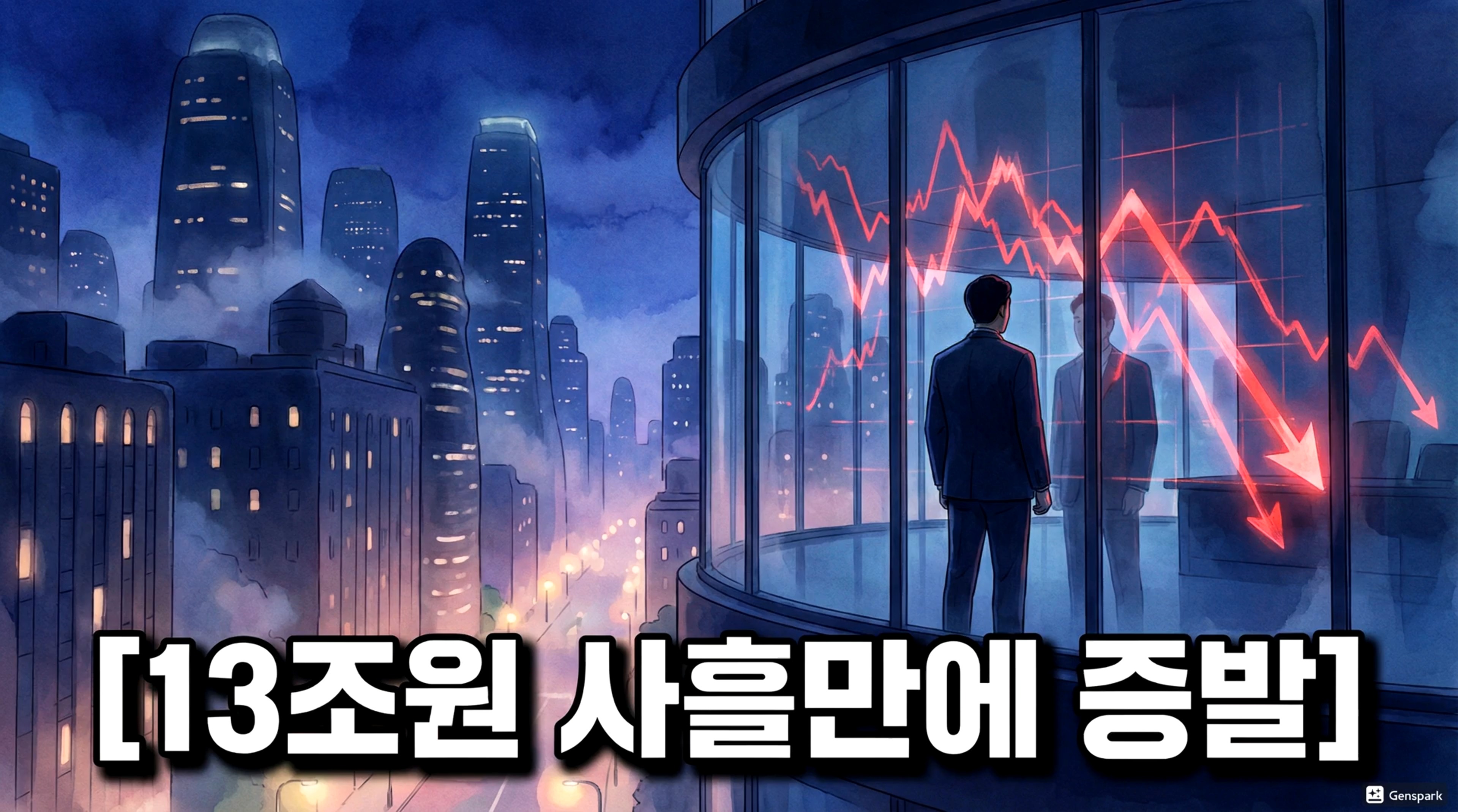 노벨상 수상자도 월가 전설도 전부 박살낸 레버리지의 진짜 정체