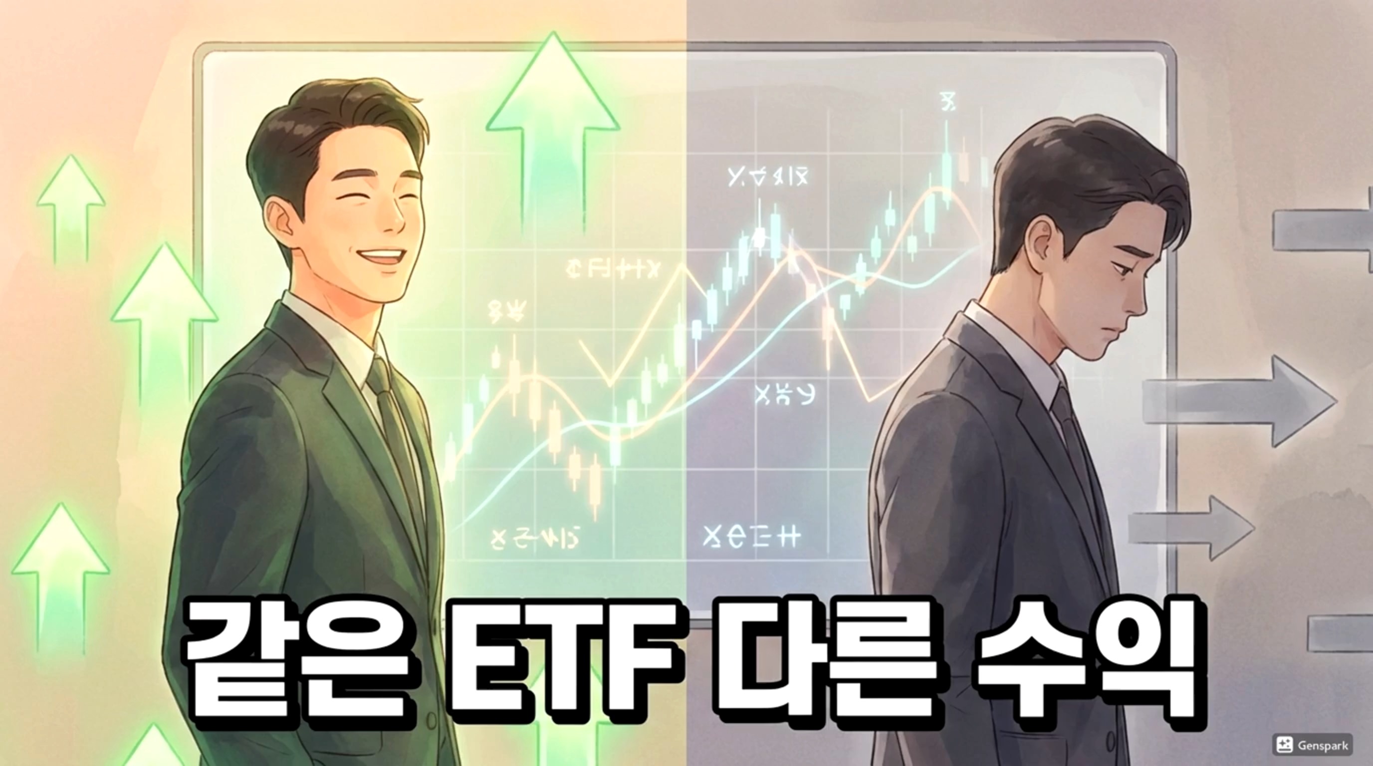 같은 ETF 샀는데 수익률이 두 배 차이나는 충격적 이유
