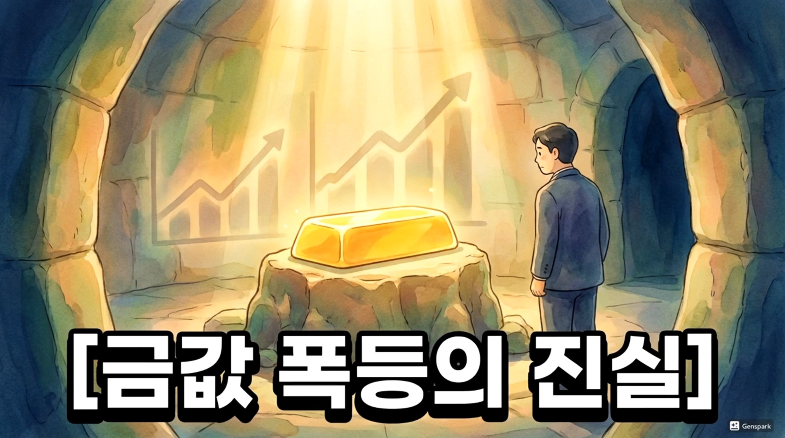 금값이 오른 게 아니다 당신의 돈이 녹고 있다