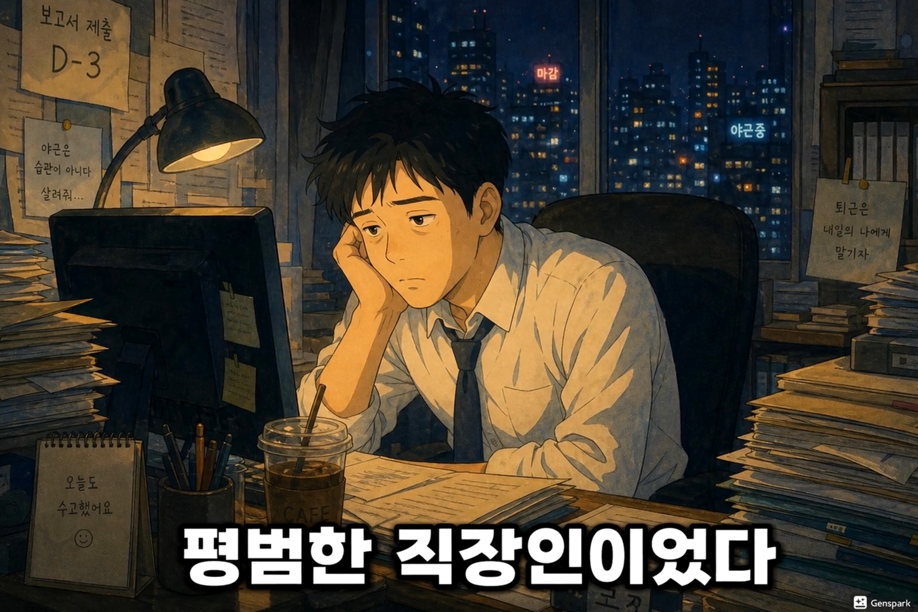 퇴근 후 AI로 사이트 하나 만들었더니 인생이 뒤집혔습니다