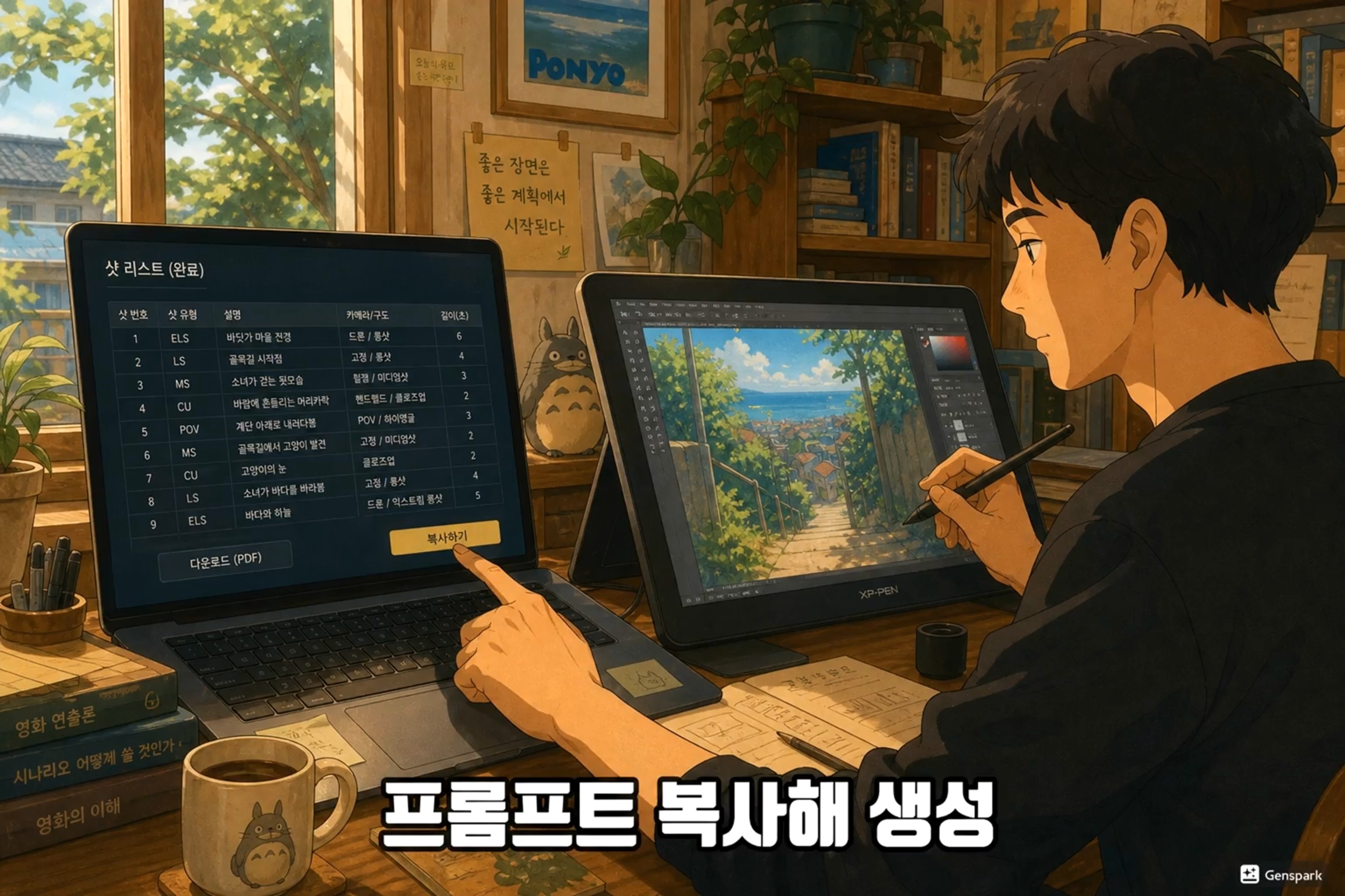#전체내용  ShortsMaker 사이트로 AI 쇼츠 영상 만드는 6단계 튜토리얼